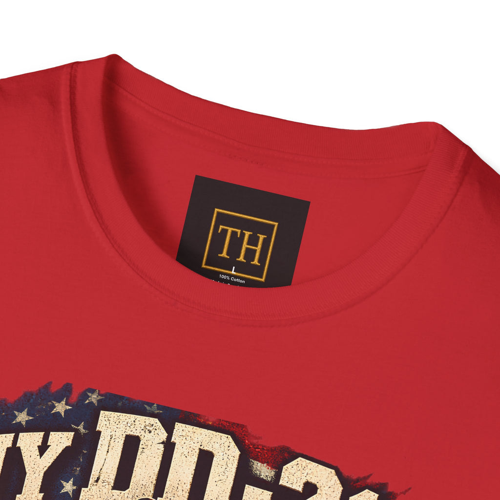 Veteran DD-214 Tribute T-Shirt — "My DD-214 Is My Contribution To 250 Years of American History"