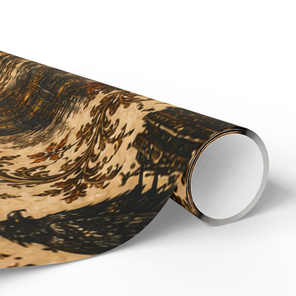 Halloween Toile | Wrapping Paper Roll