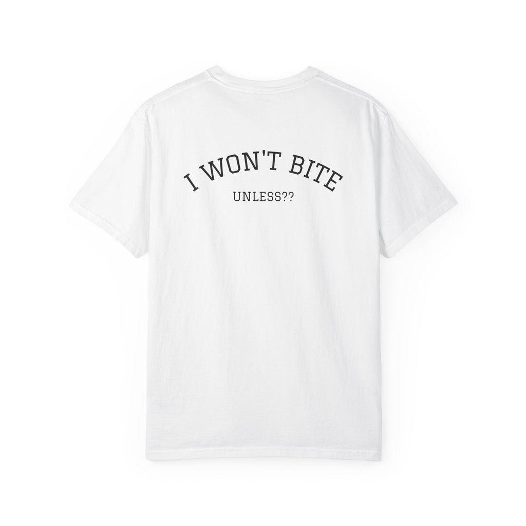 Snake Graphic T-Shirt | "Some Things Aren't to Be Played With, This One You Can" (I Won't Bite)