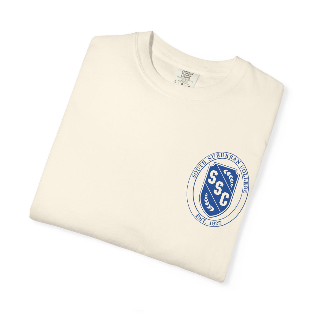 College Bulldog Tee — South Suburban College Spirit T-Shirt