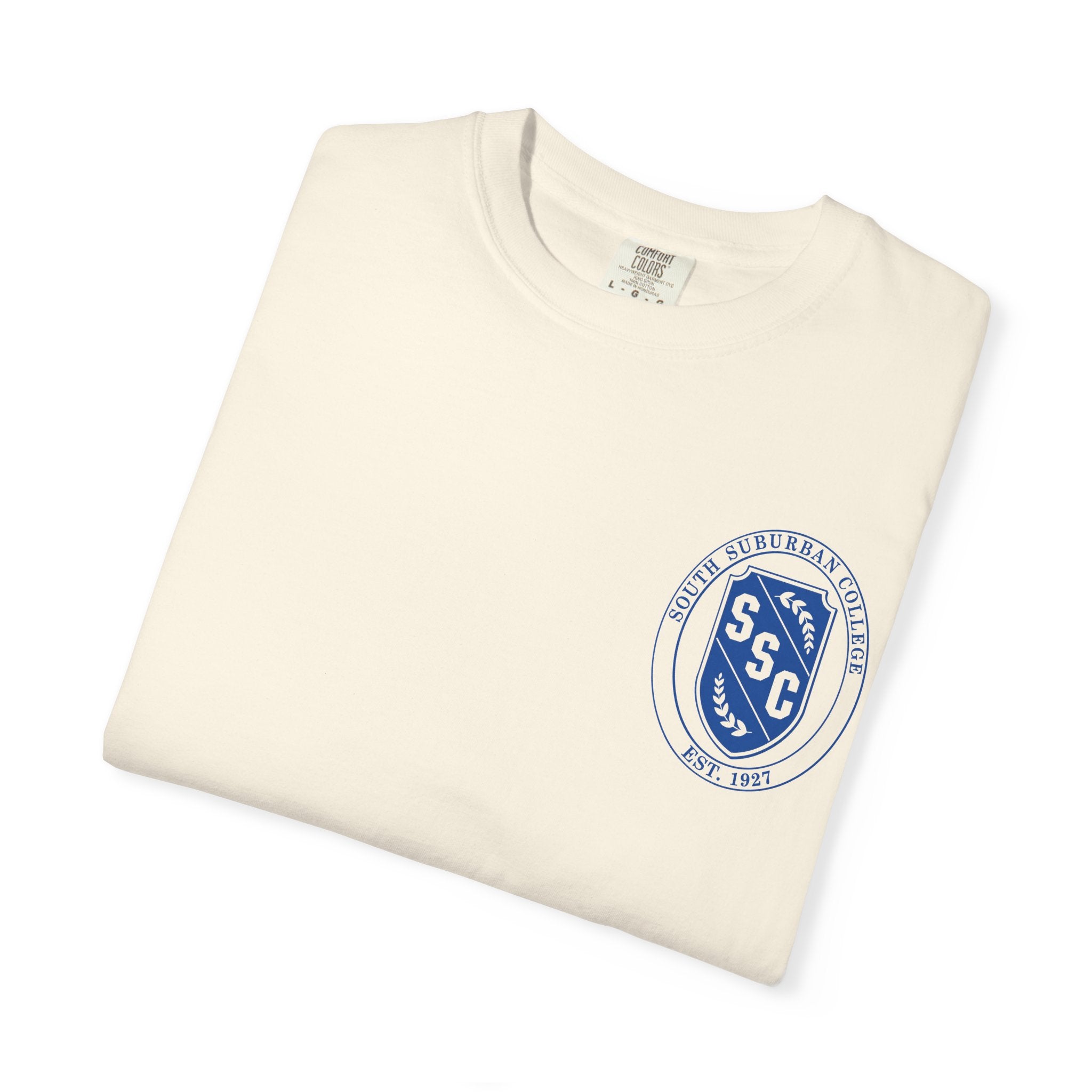 College Bulldog Tee — South Suburban College Spirit T-Shirt