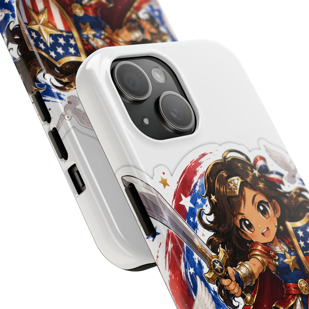 Rose of Valor - Tough Phone Case