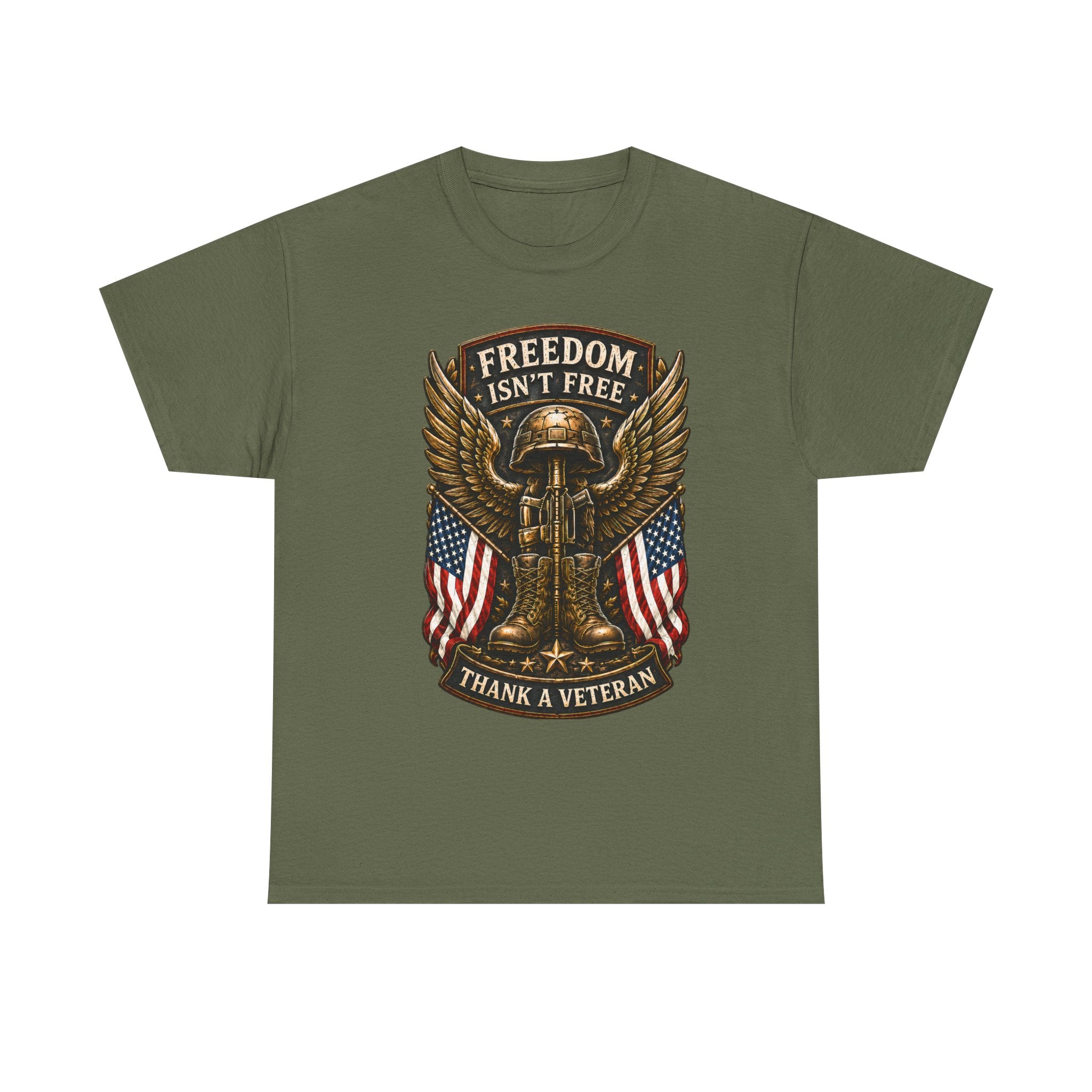 Freedom Isn't Free | Veteran Tribute T-Shirt