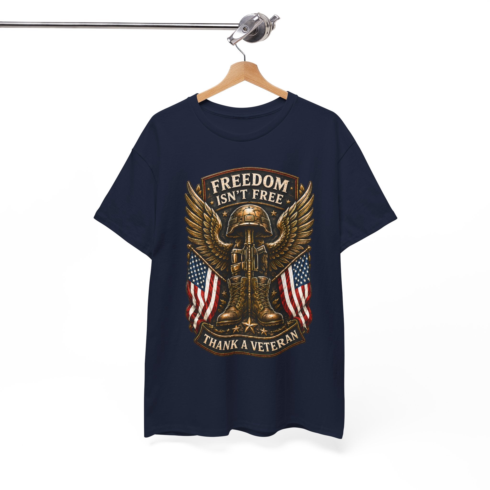 Freedom Isn't Free | Veteran Tribute T-Shirt