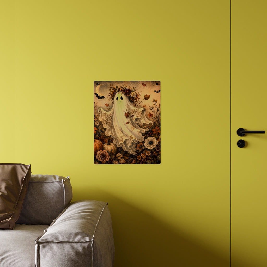 Floral Ghost | Acrylic Wall Art Panel