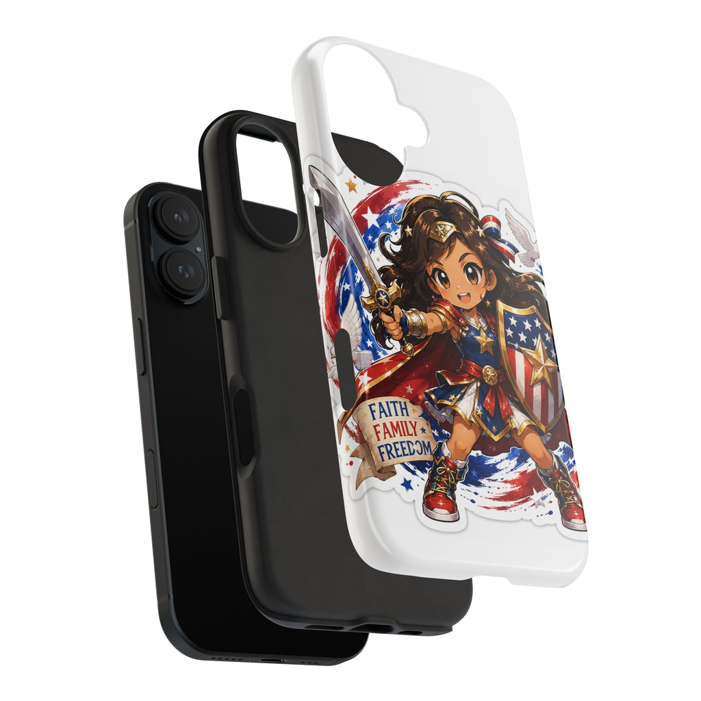 Rose of Valor - Tough Phone Case