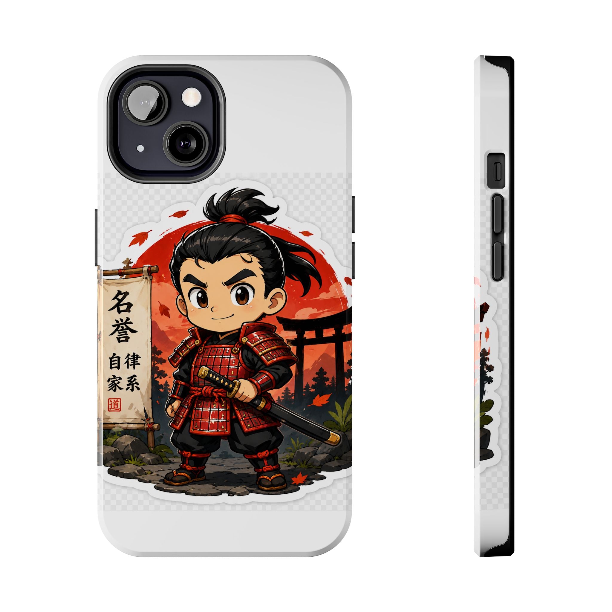 Chibi Samurai | Tough Phone Case