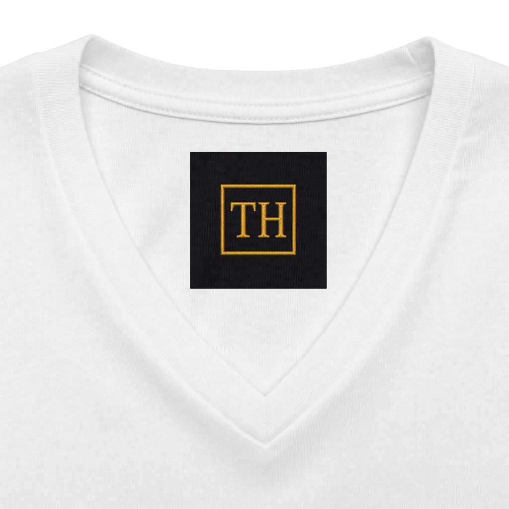 V-Neck Tee — “Retired? Nah I Just Got My DD-214” Military Retirement Shirt