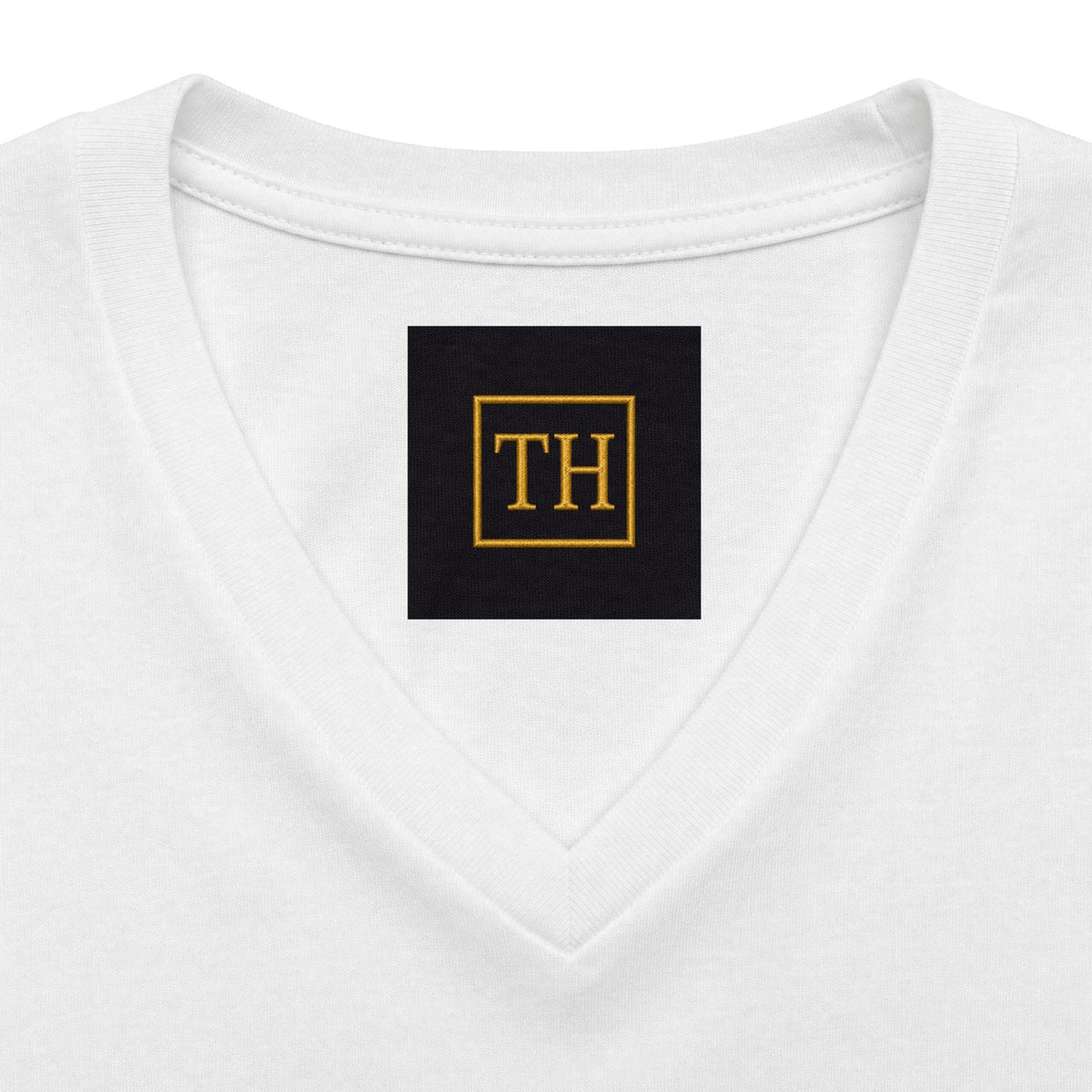 V-Neck Tee — “Retired? Nah I Just Got My DD-214” Military Retirement Shirt
