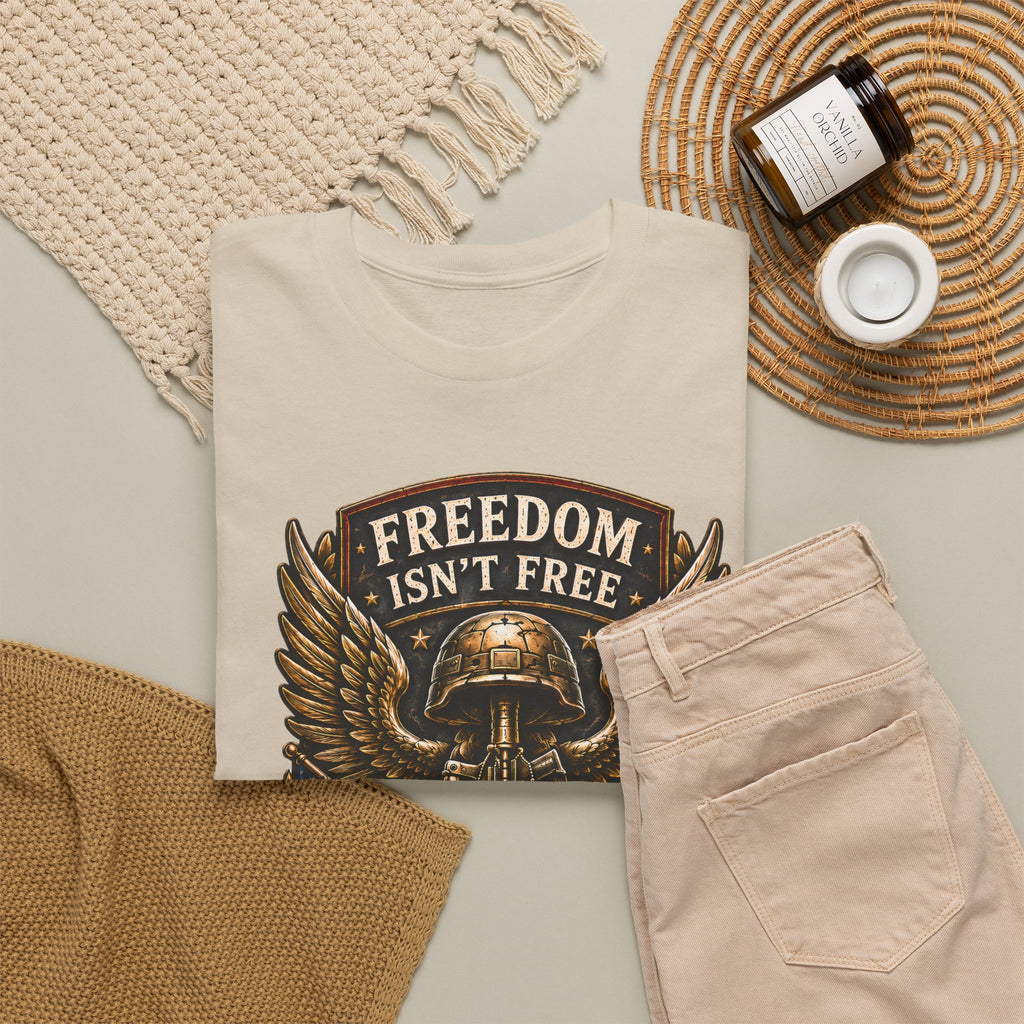 Freedom Isn't Free | Veteran Tribute T-Shirt