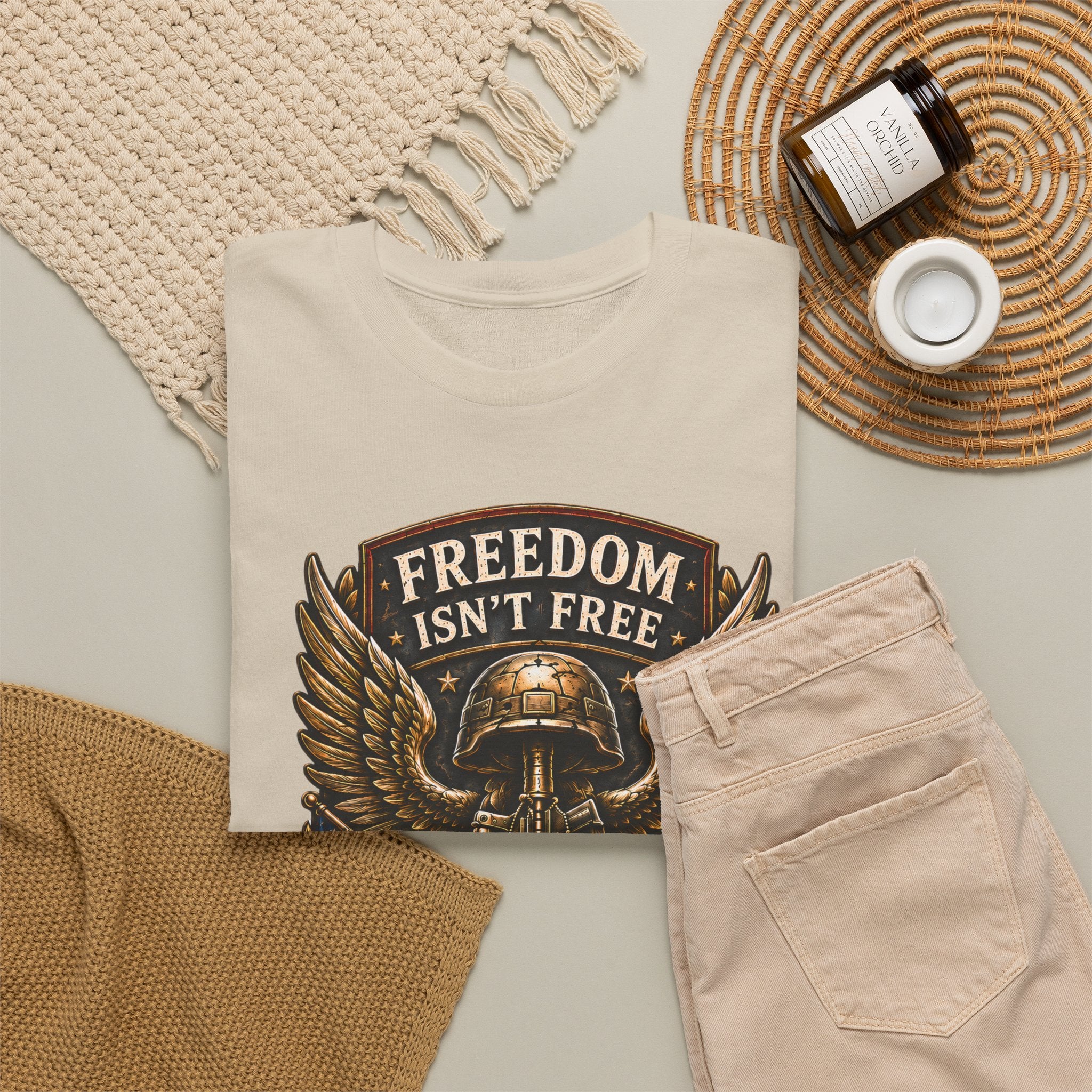 Freedom Isn't Free | Veteran Tribute T-Shirt