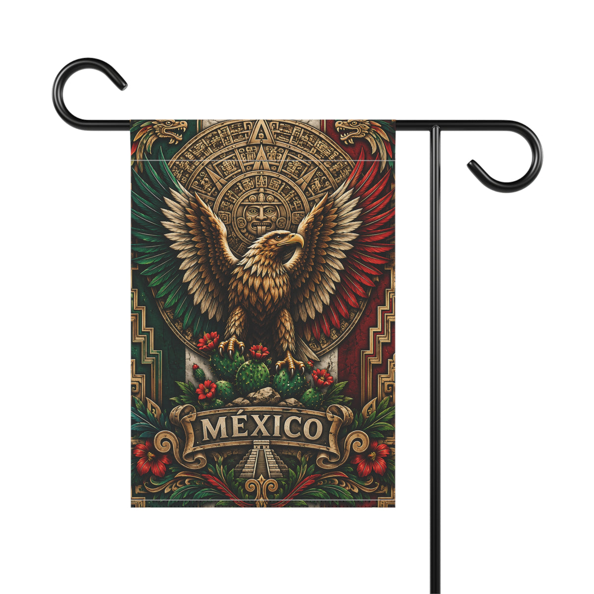 Mexico Aztec Eagle | Garden Flag
