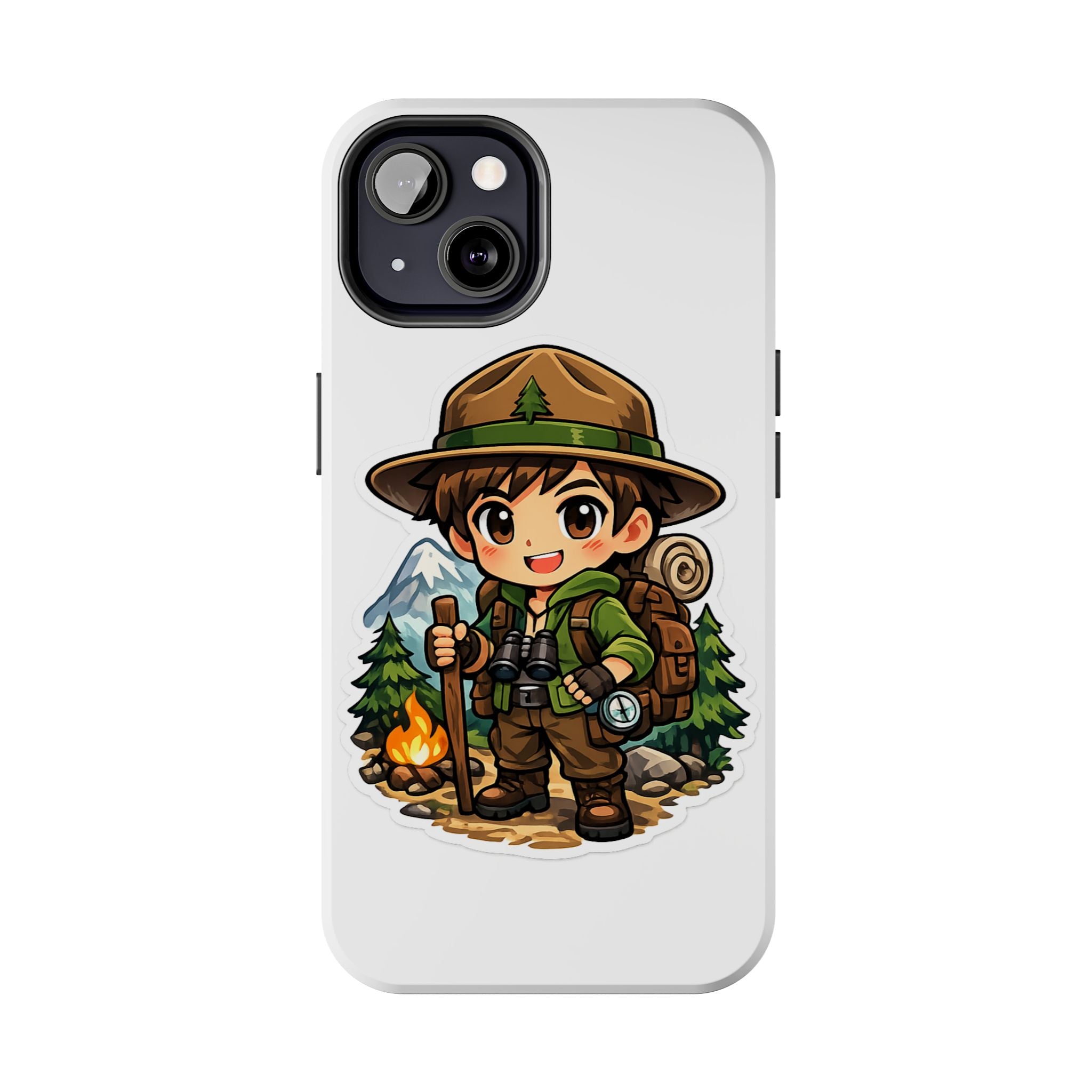 Ranger Explorer Tough Phone Case — Cute Outdoors Explorer Phone Cover