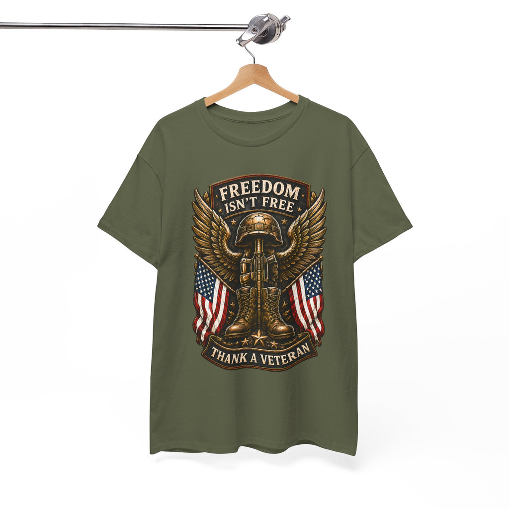 Freedom Isn't Free | Veteran Tribute T-Shirt