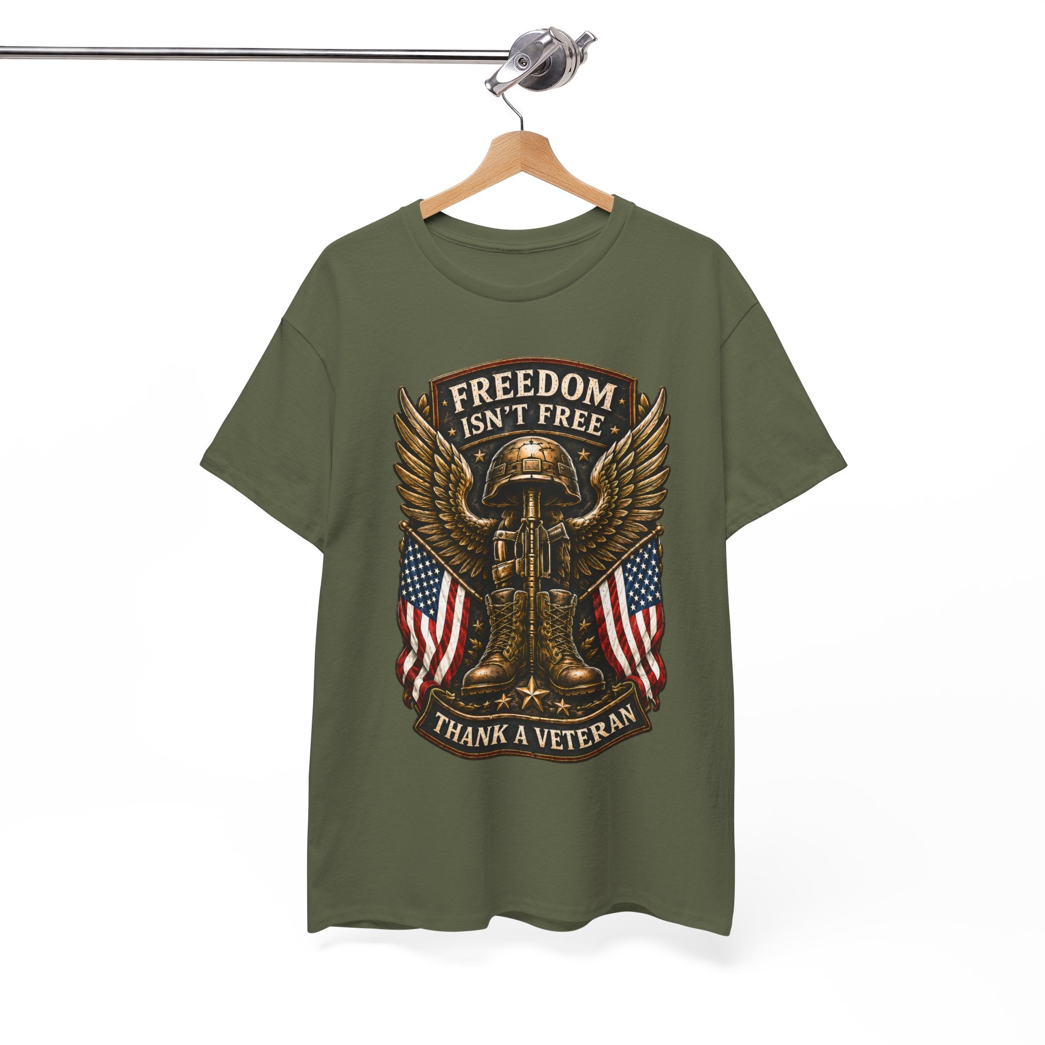 Freedom Isn't Free | Veteran Tribute T-Shirt