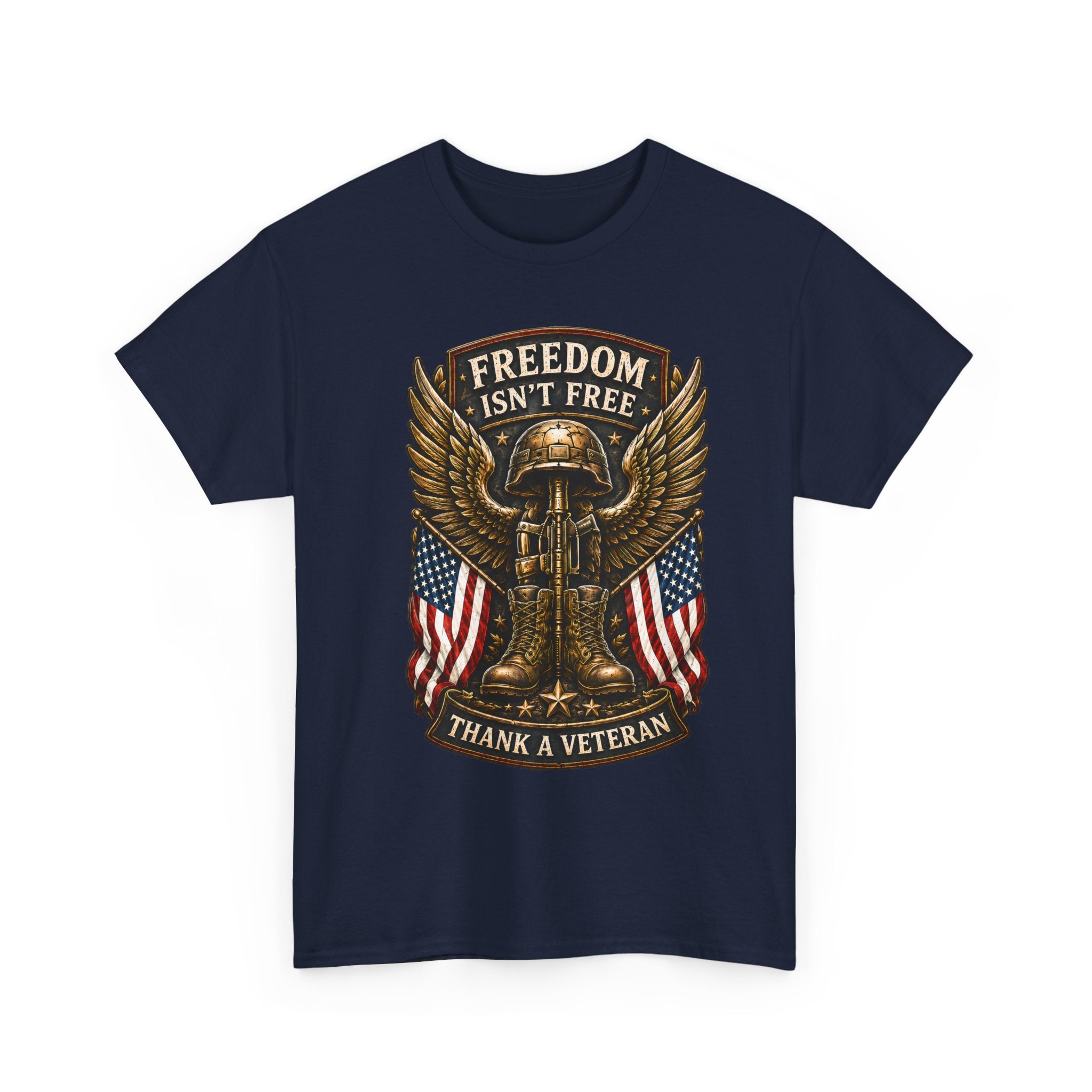 Freedom Isn't Free | Veteran Tribute T-Shirt