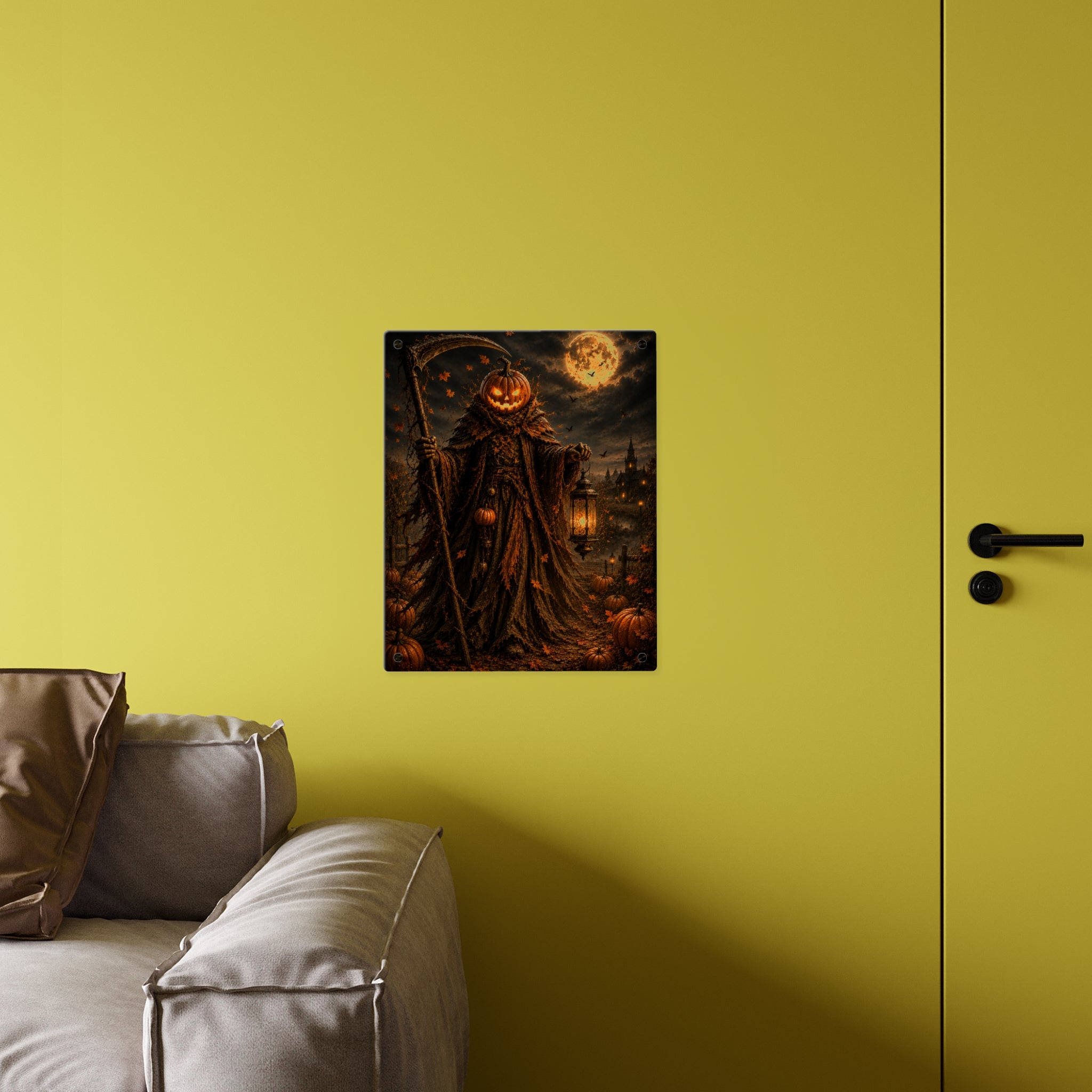 Jack Reaper | Acrylic Wall Art Panel