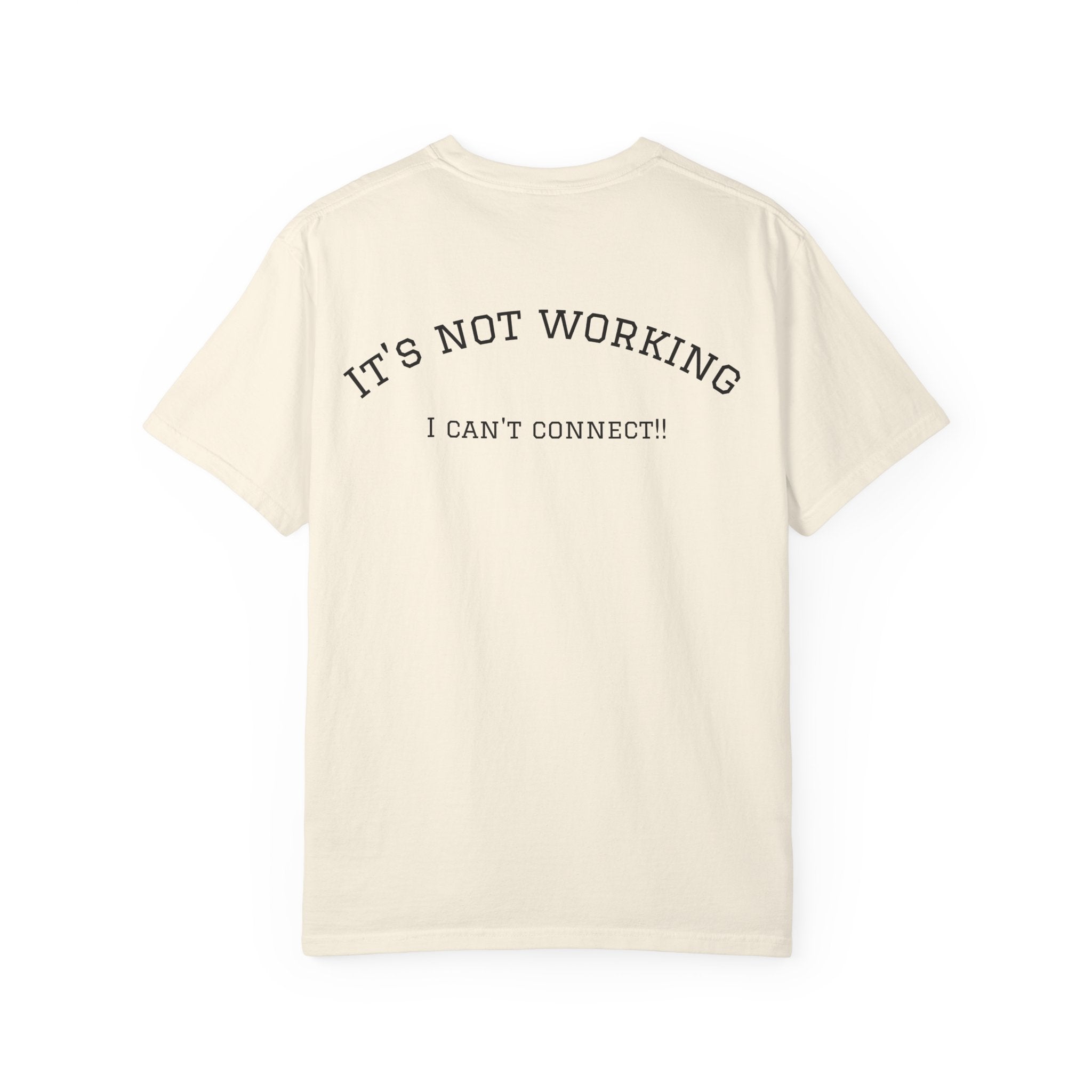 I Freakin' Love Wireshark T-Shirt | Retro Shark Network Tee (It's Not Working — "I Can't Connect!")