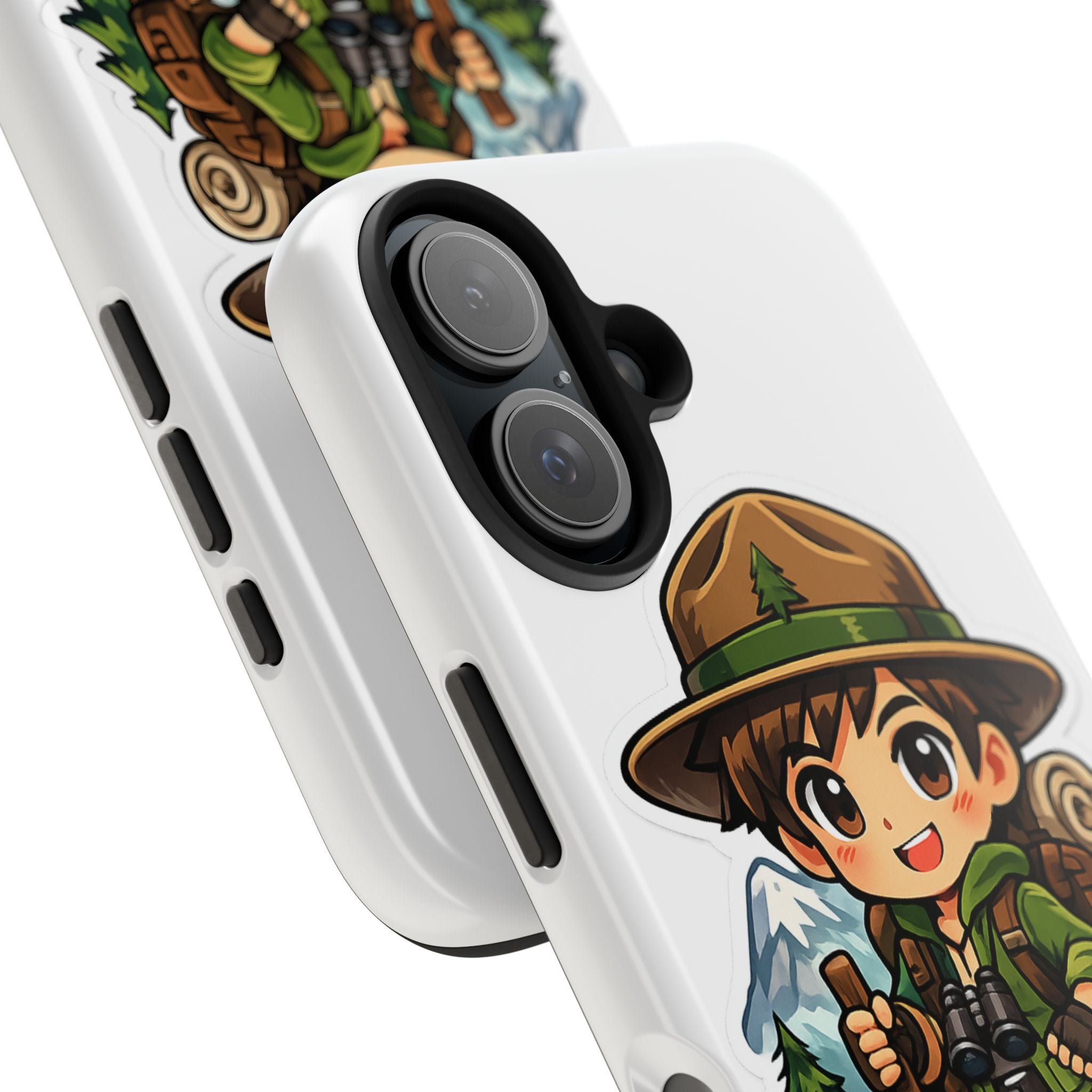 Ranger Explorer Tough Phone Case — Cute Outdoors Explorer Phone Cover