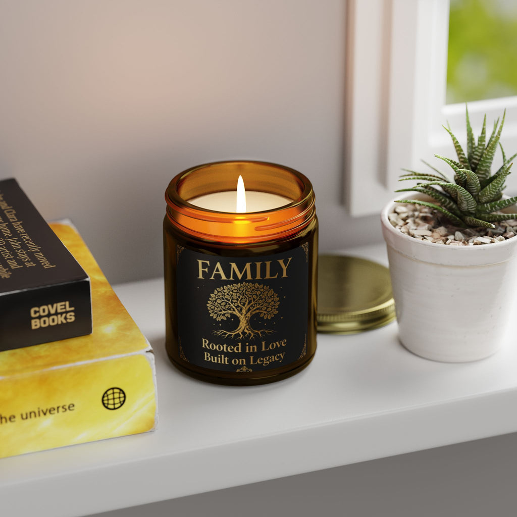 Family Heritage Scented Candle | Rooted in Love, Built on Legacy