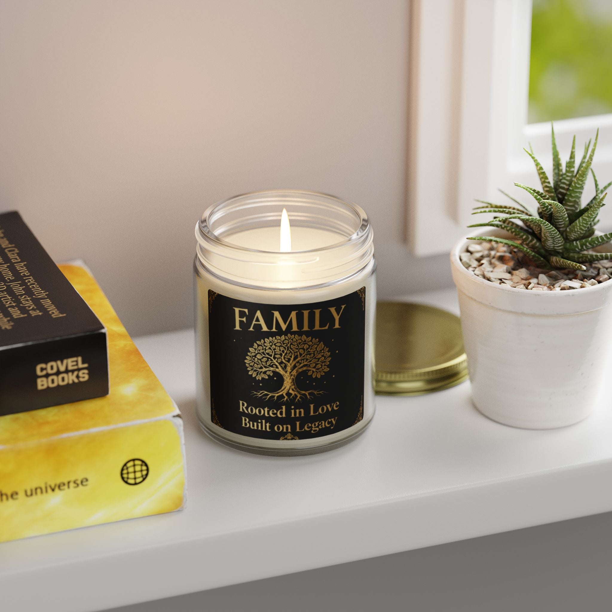 Family Heritage Scented Candle | Rooted in Love, Built on Legacy