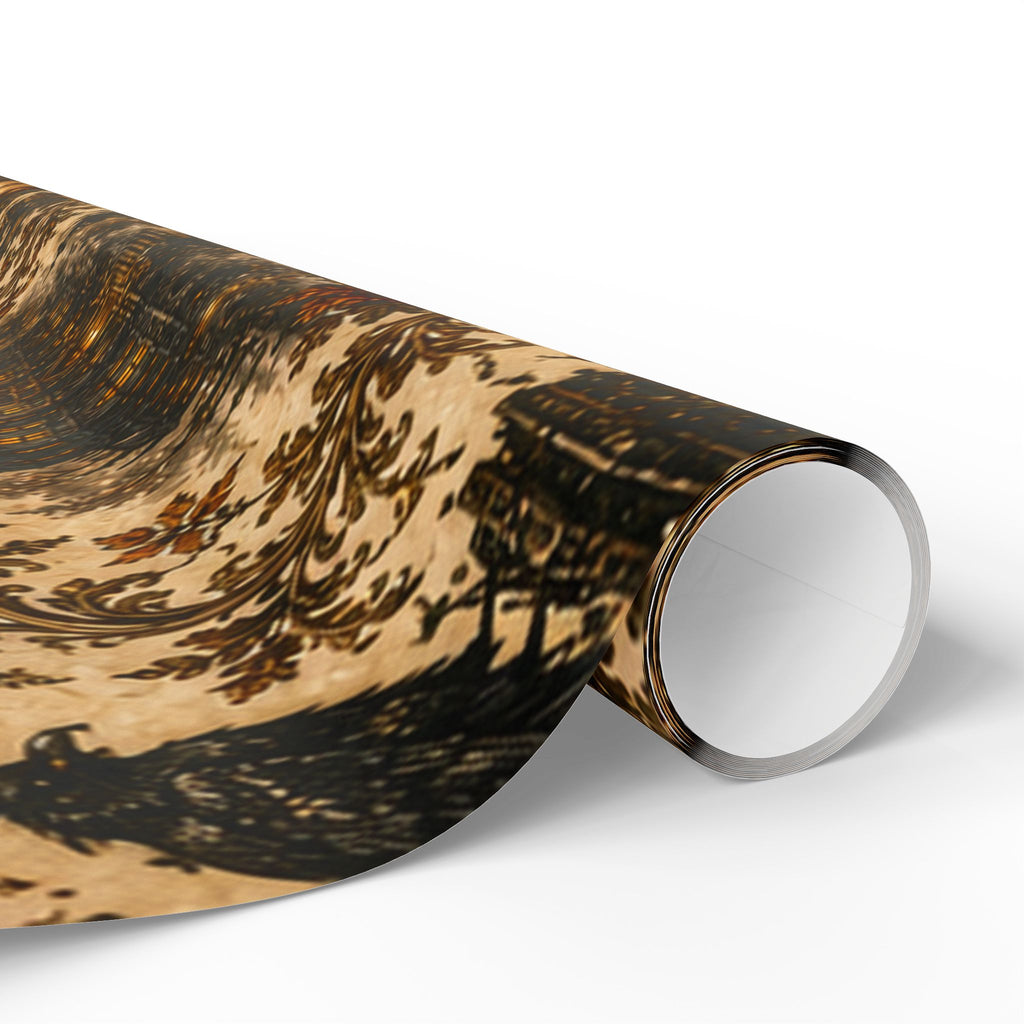 Halloween Toile | Wrapping Paper Roll