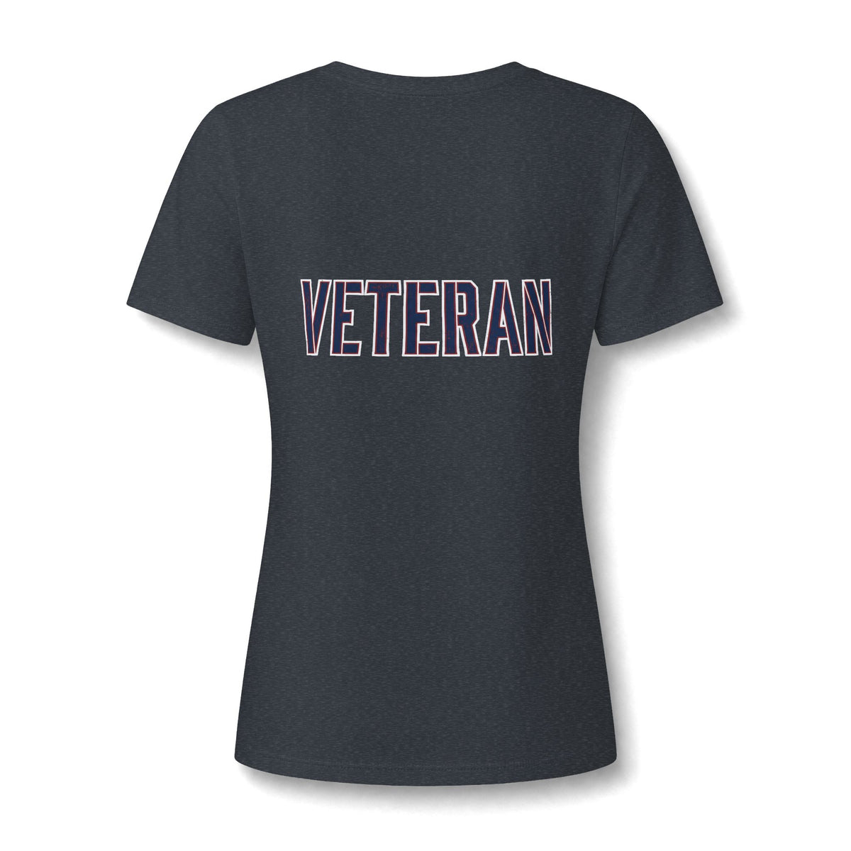 V-Neck Tee — “Retired? Nah I Just Got My DD-214” Military Retirement Shirt