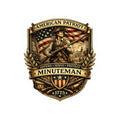 Minuteman American Patriot – Kiss-Cut
