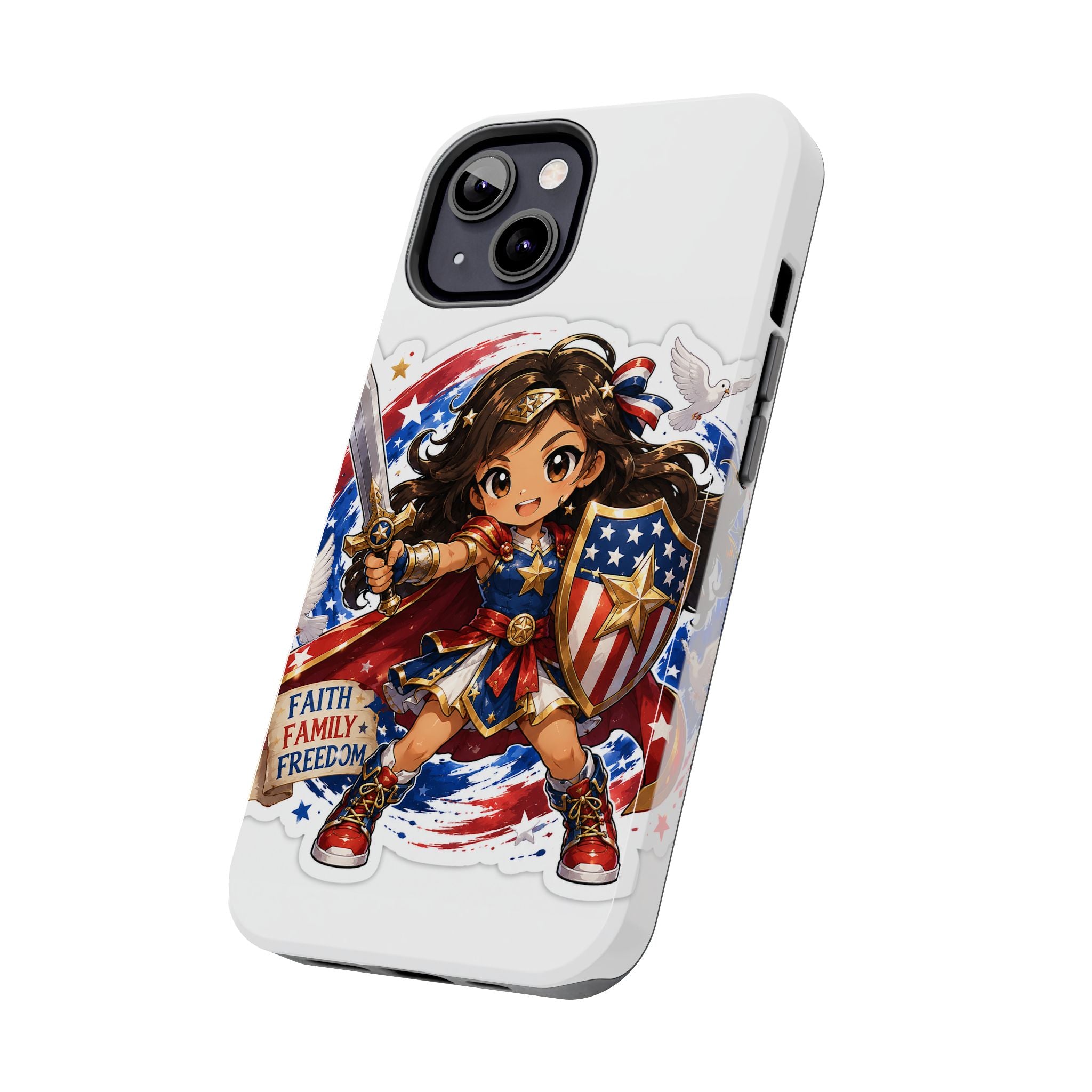 Rose of Valor - Tough Phone Case