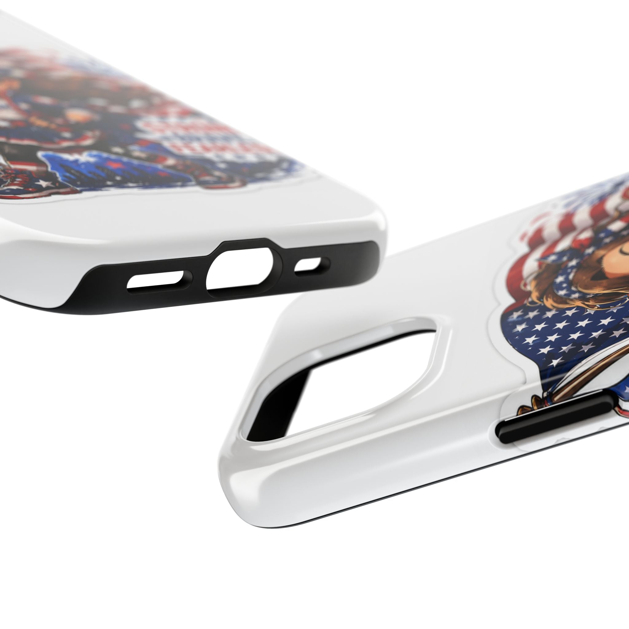 Freedom Girl - Tough Phone Case