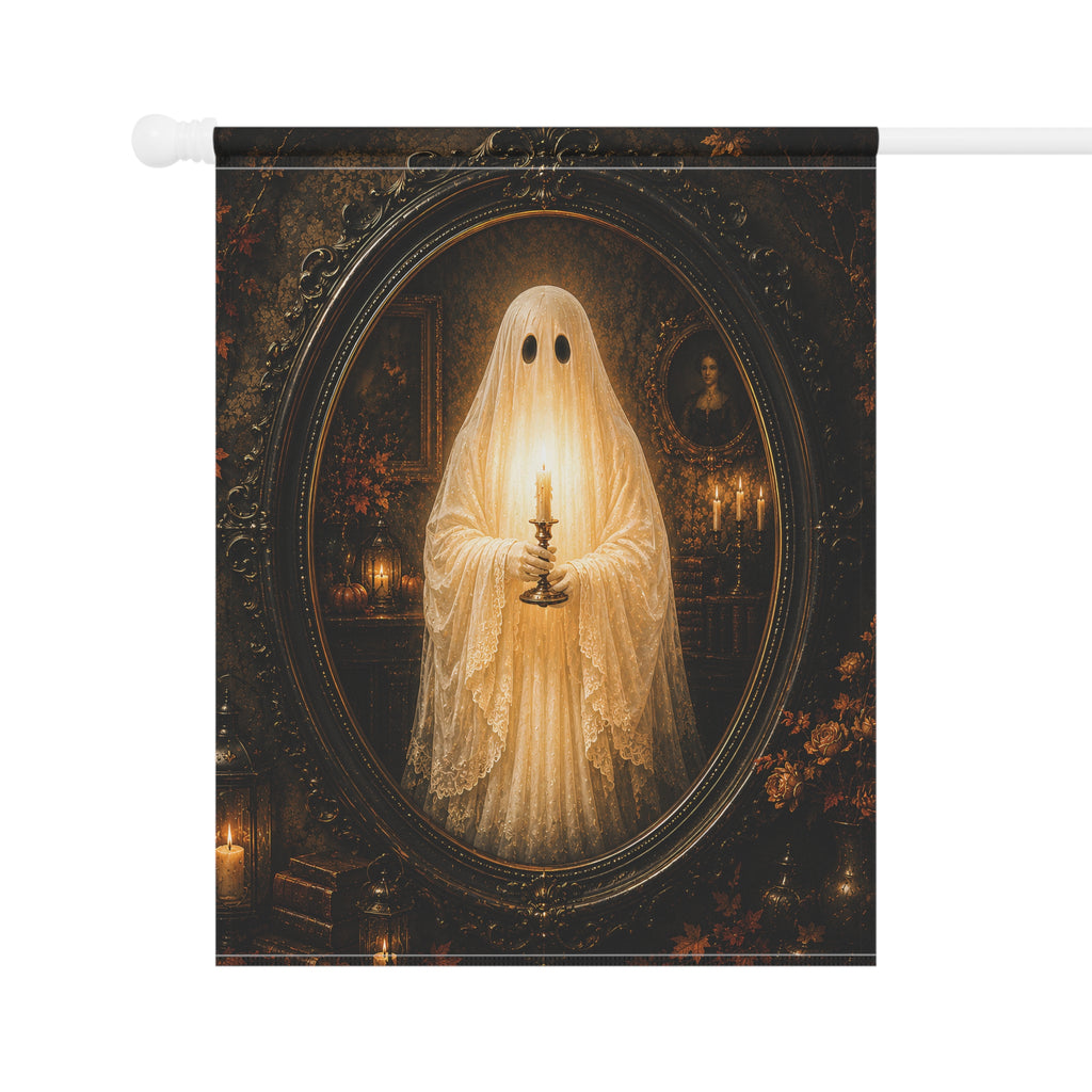 Boo Candle | Garden Banner - Candlelight