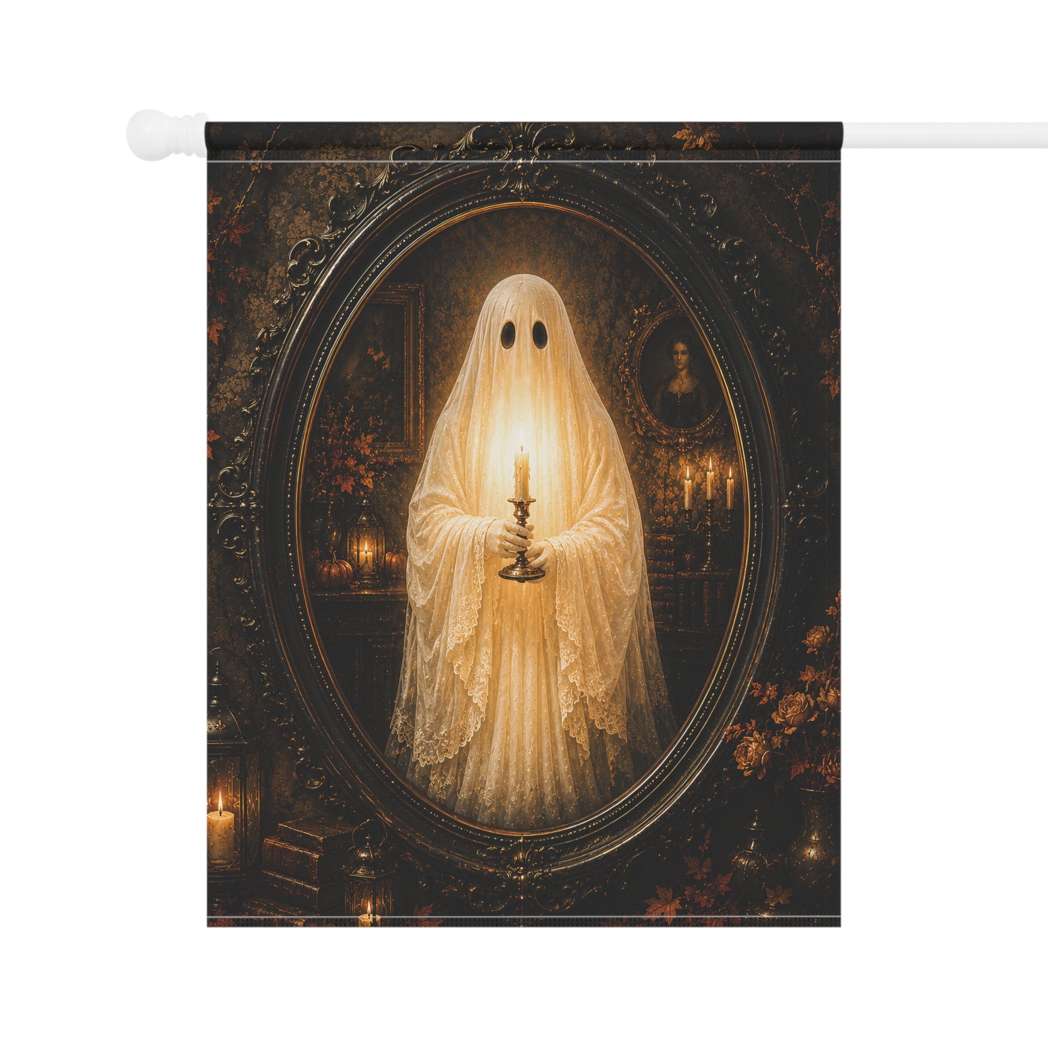 Boo Candle | Garden Banner - Candlelight