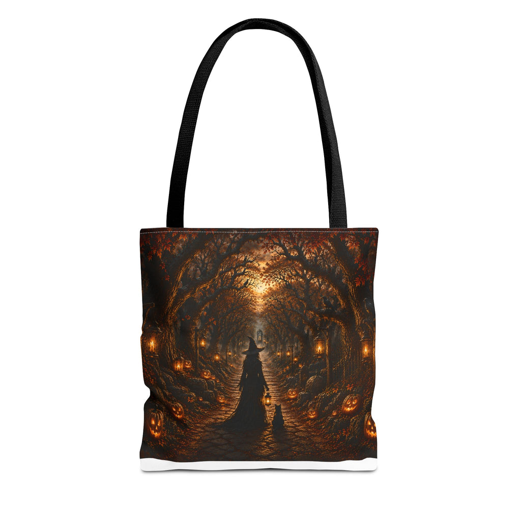 Halloween Pumpkin Path Tote