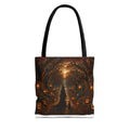 Halloween Pumpkin Path Tote