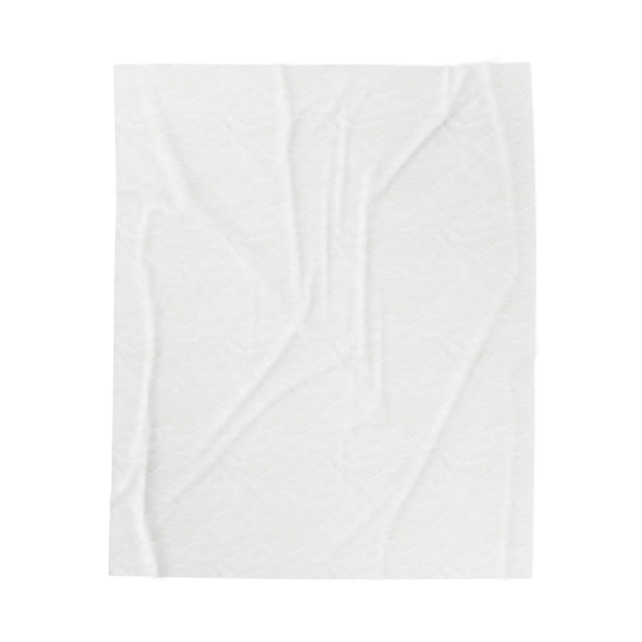 Boo Candle | Velveteen Plush Blanket