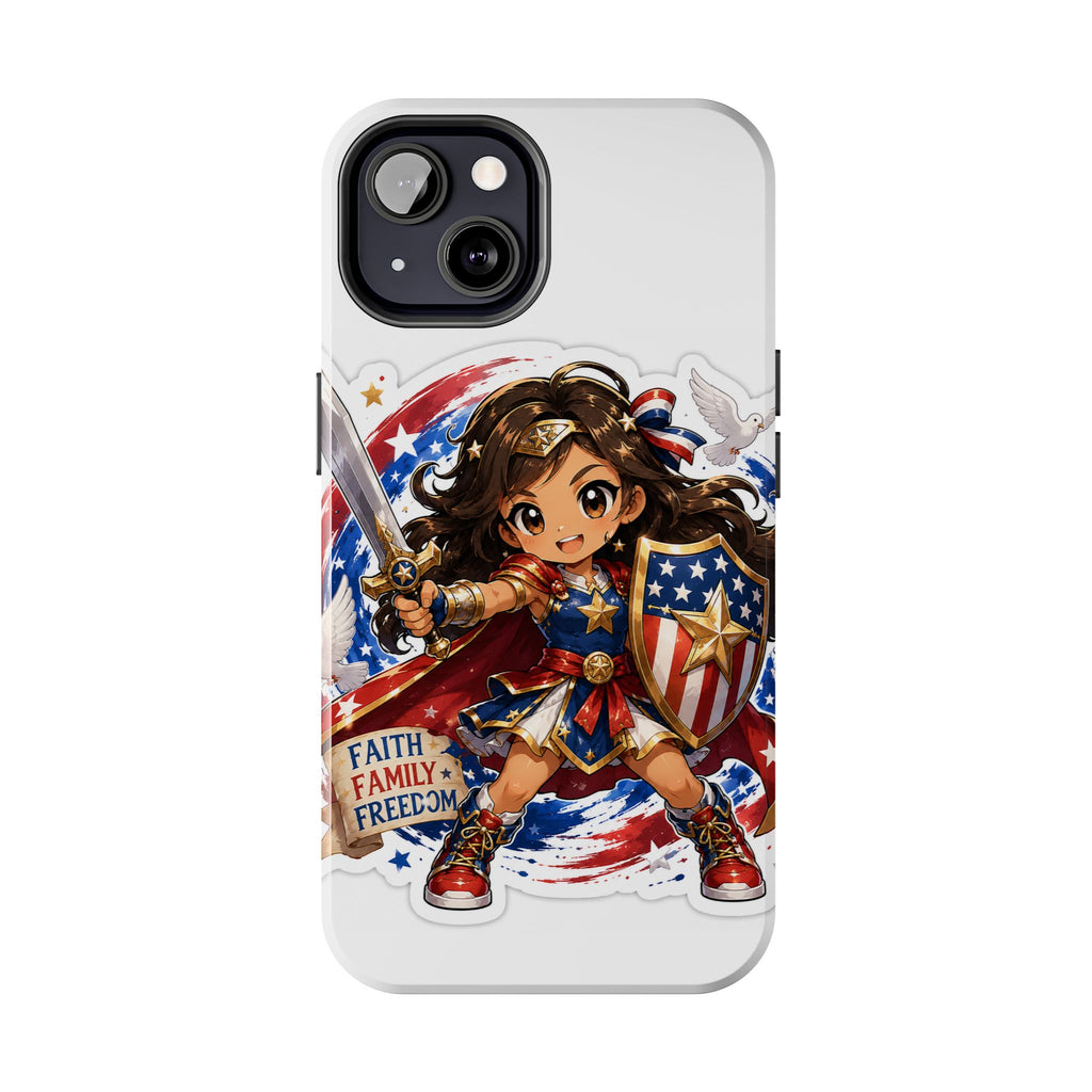 Rose of Valor - Tough Phone Case