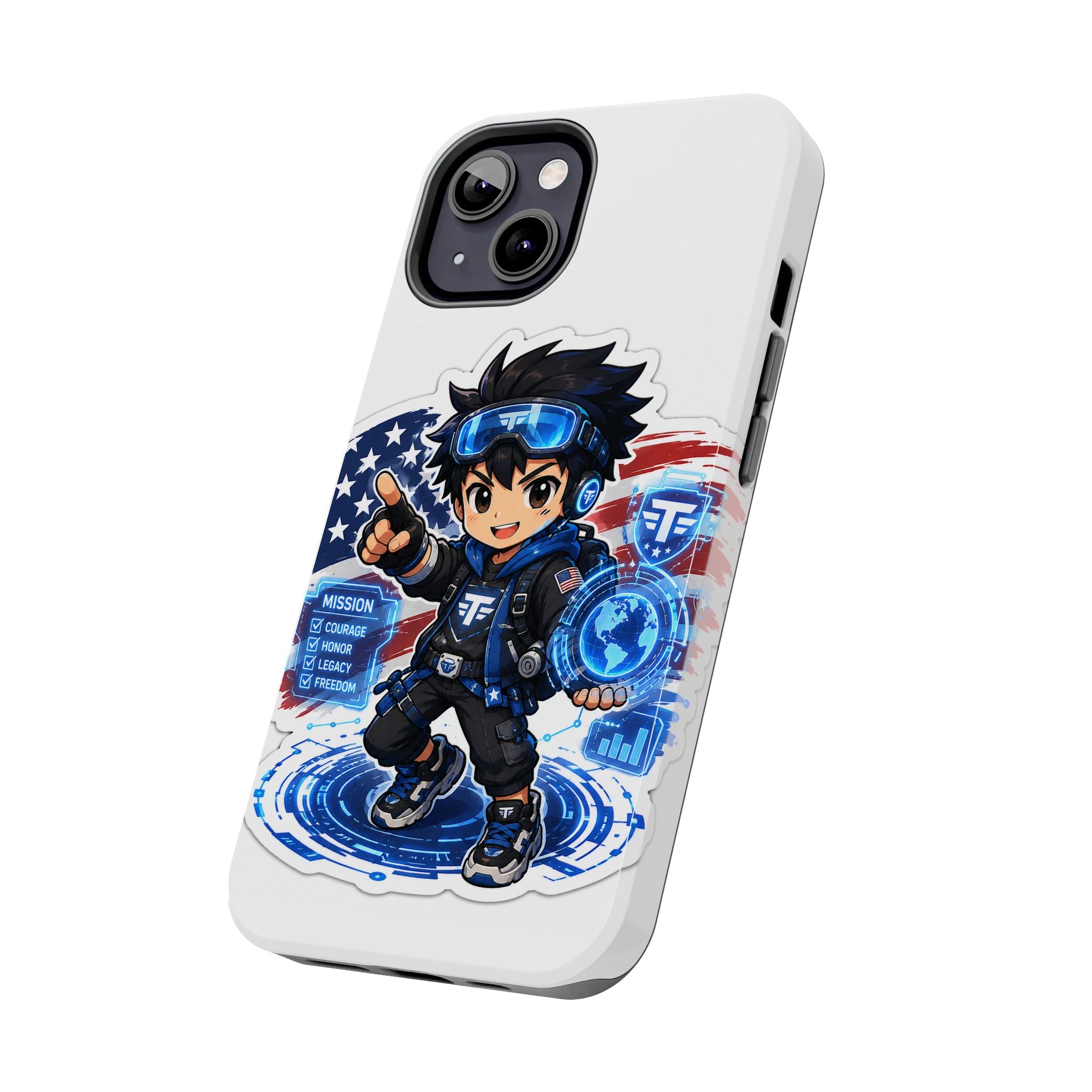 Cyber Scout | Tough Phone Case