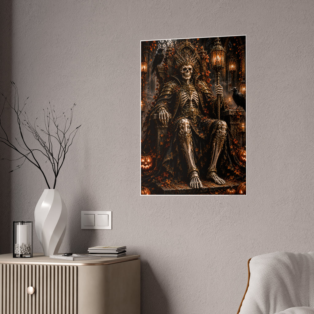 Bone King | Reaper Throne Art Print