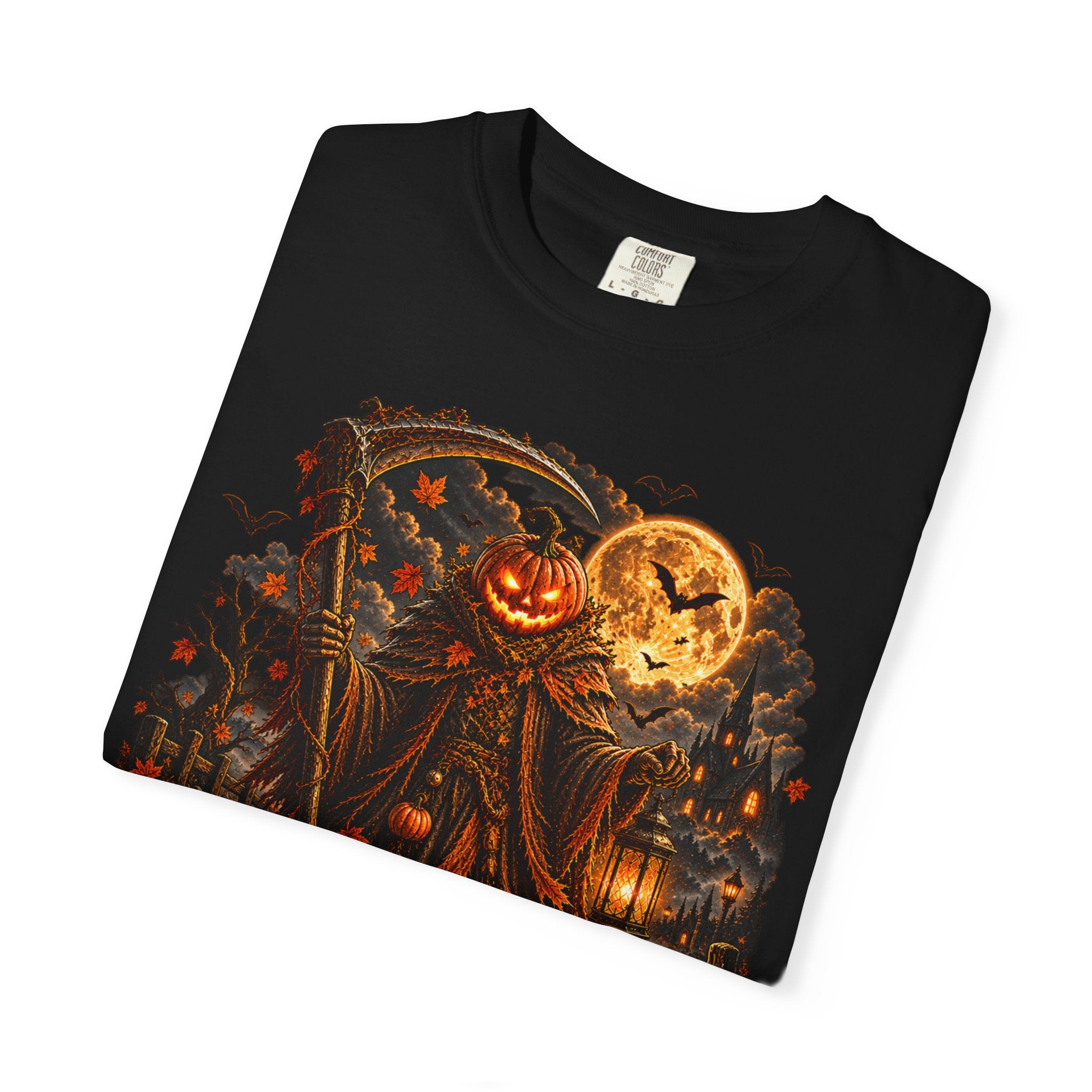 Pumpkin Reaper | Spooky Season Club Graphic T-Shirt