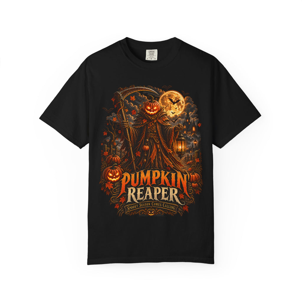 Pumpkin Reaper | Spooky Season Club Graphic T-Shirt