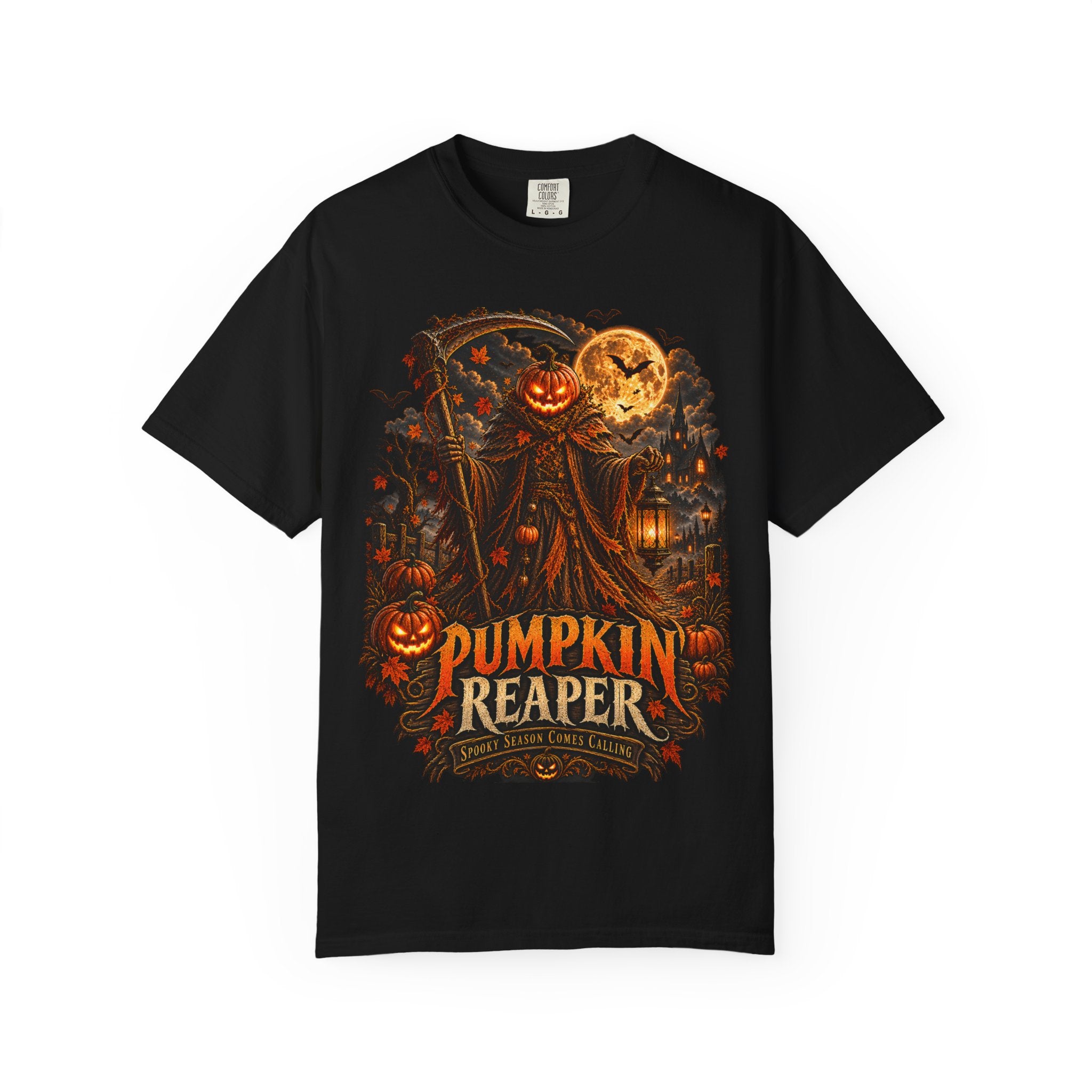 Pumpkin Reaper | Spooky Season Club Graphic T-Shirt