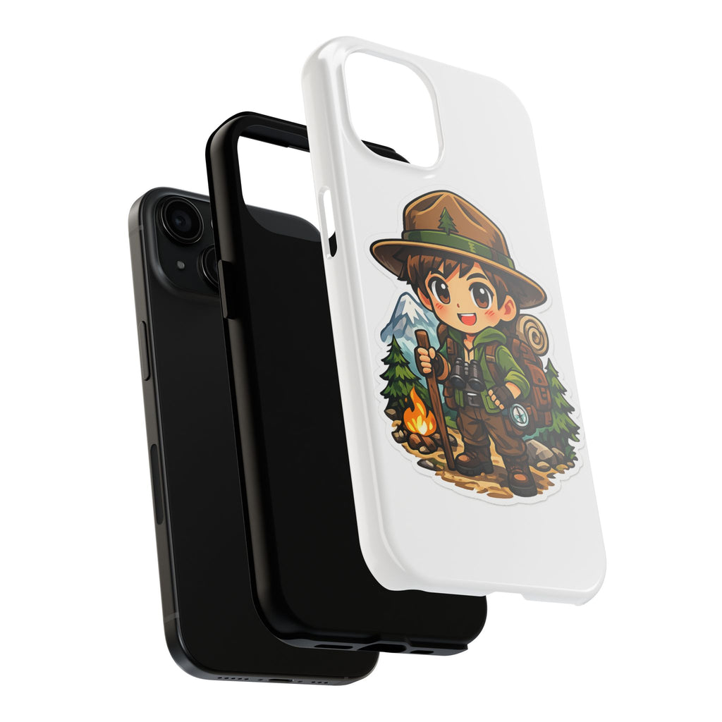 Ranger Explorer Tough Phone Case — Cute Outdoors Explorer Phone Cover