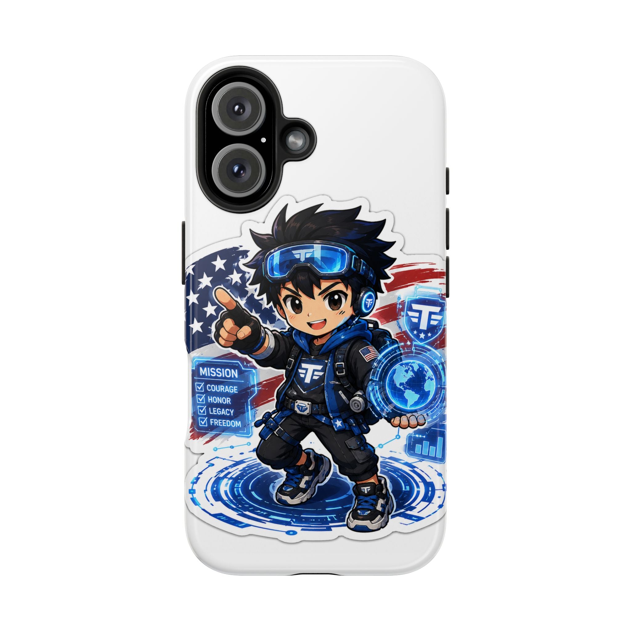 Cyber Scout | Tough Phone Case