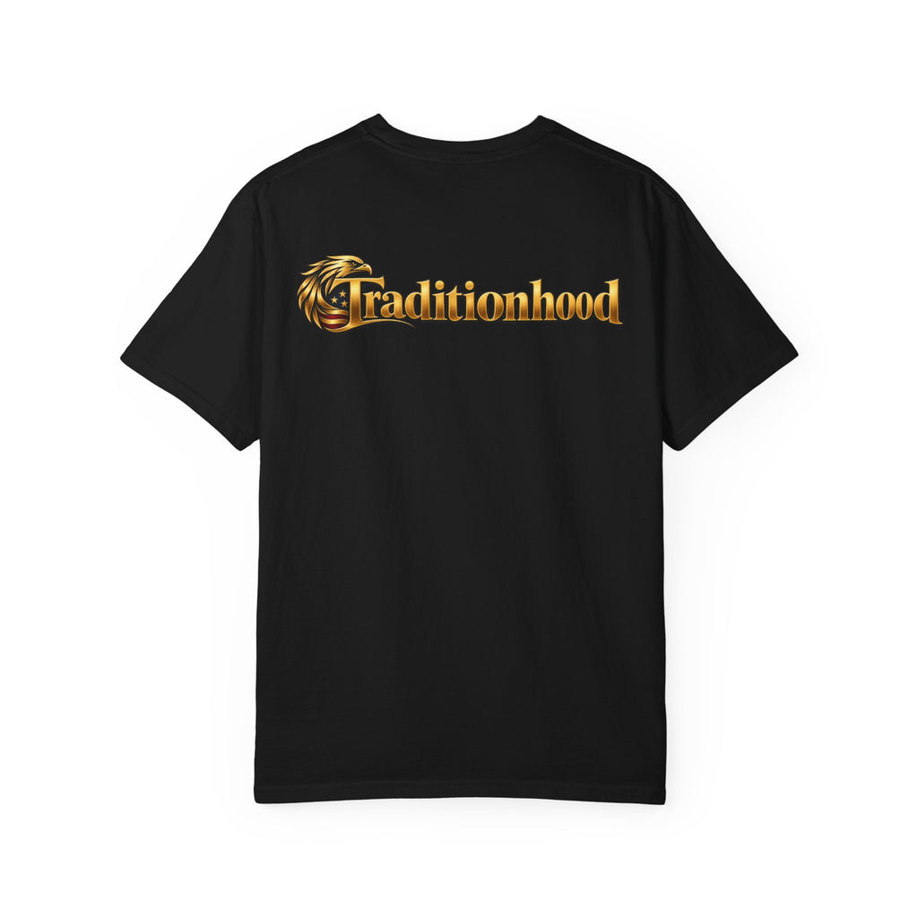 Traditionhood Chest & Back Graphic T-Shirt