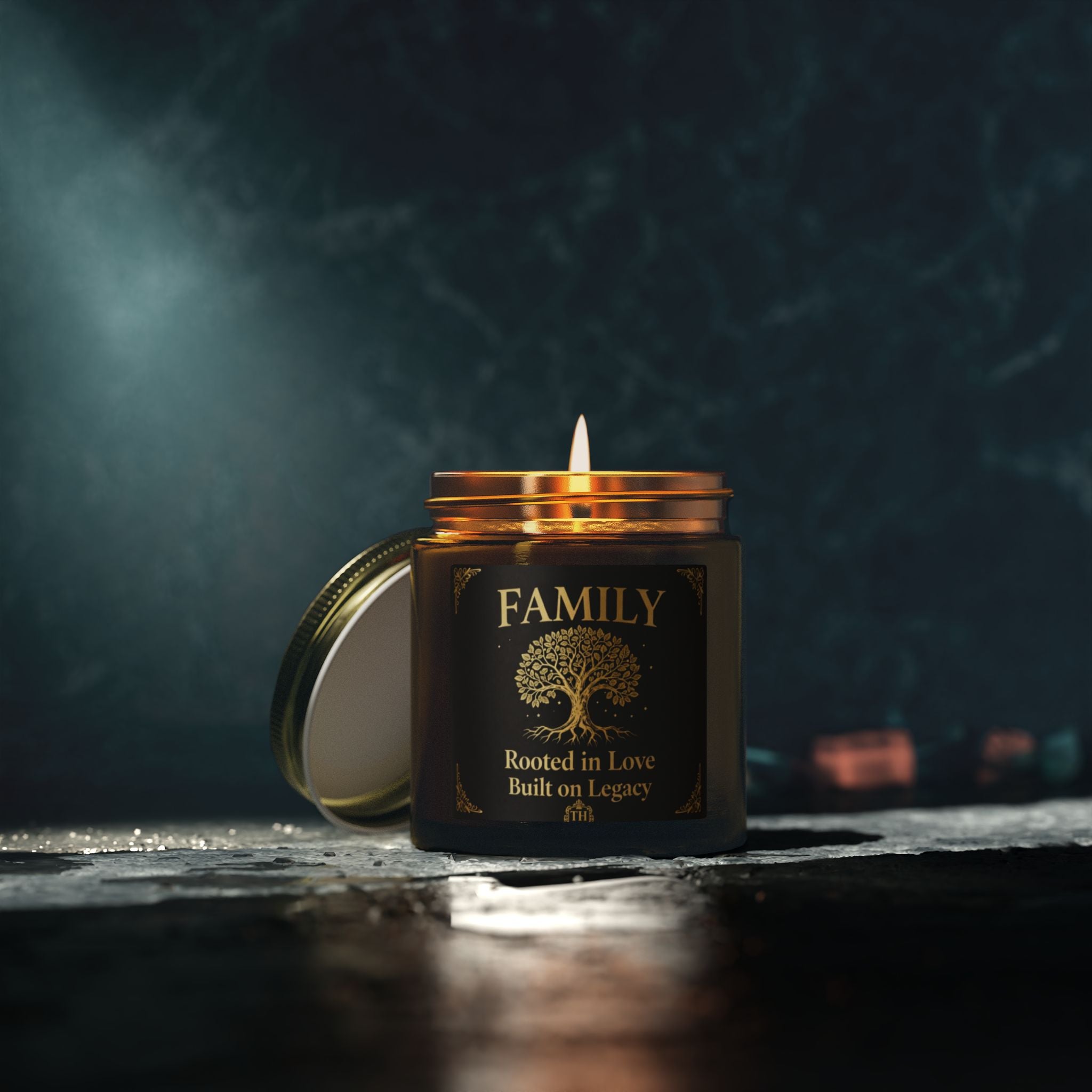 Family Heritage Scented Candle | Rooted in Love, Built on Legacy