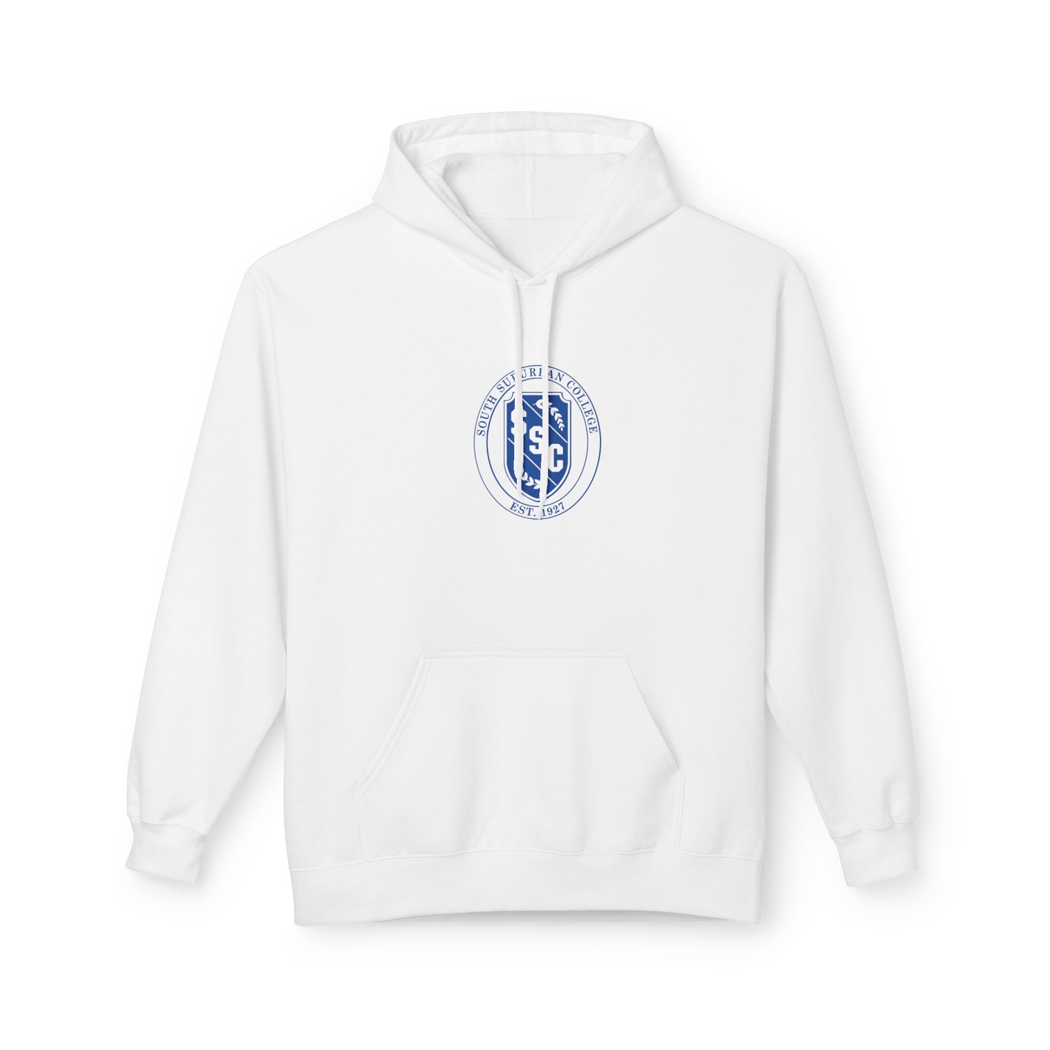 College Hoodie — South Suburban College Mascot Crest Hoodie