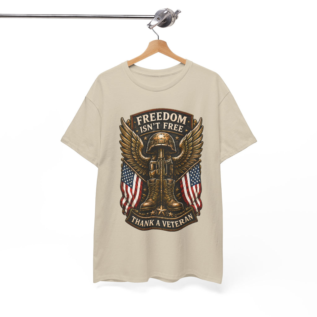 Freedom Isn't Free | Veteran Tribute T-Shirt
