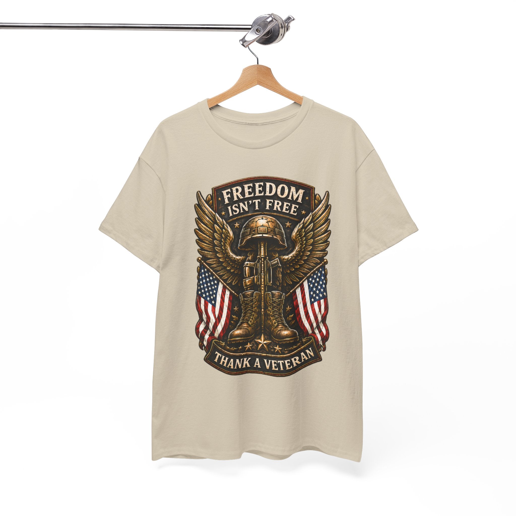 Freedom Isn't Free | Veteran Tribute T-Shirt