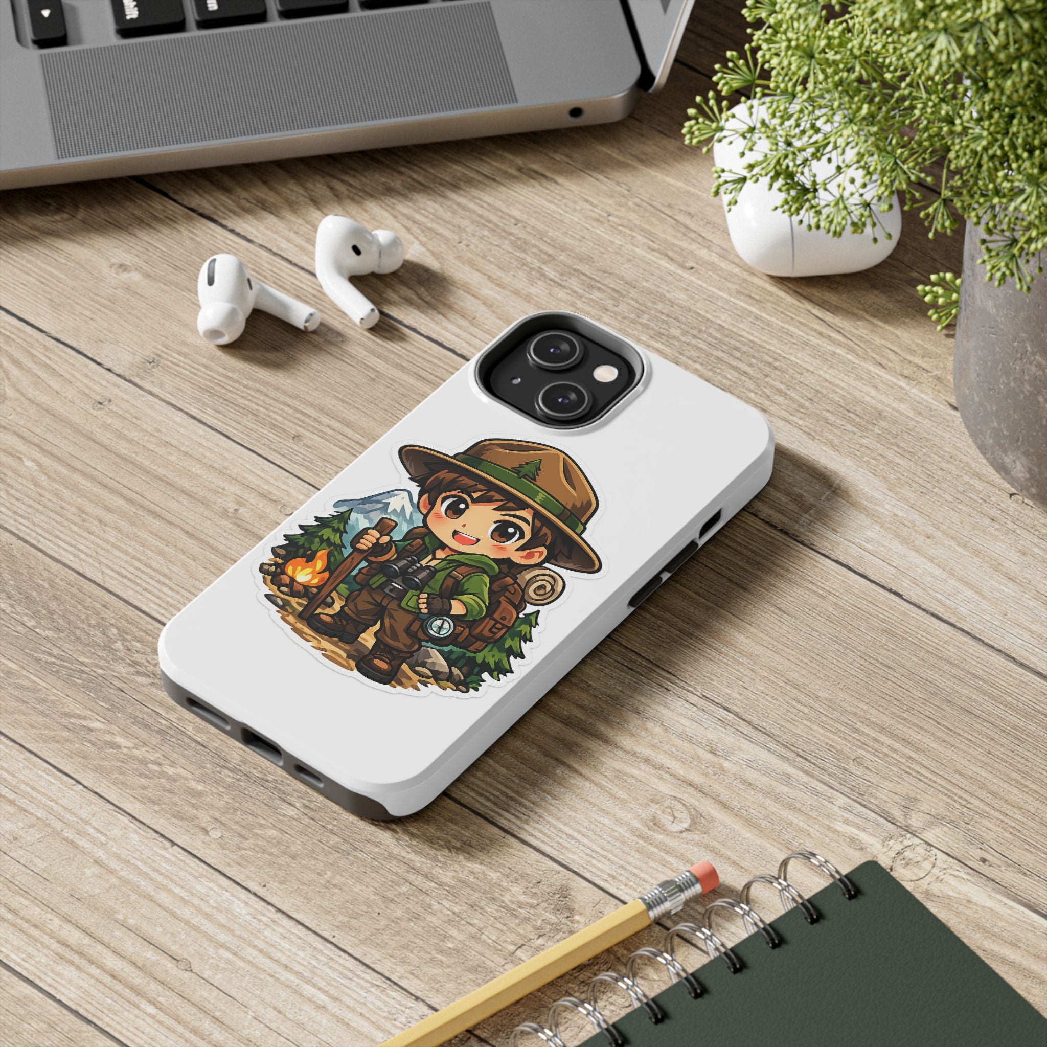Ranger Explorer Tough Phone Case — Cute Outdoors Explorer Phone Cover