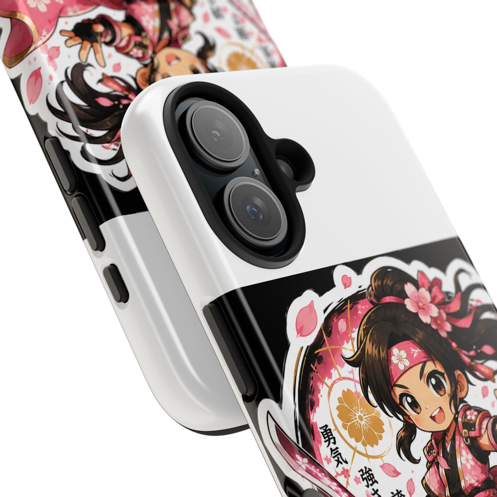 Brave Blossom | Tough Phone Case